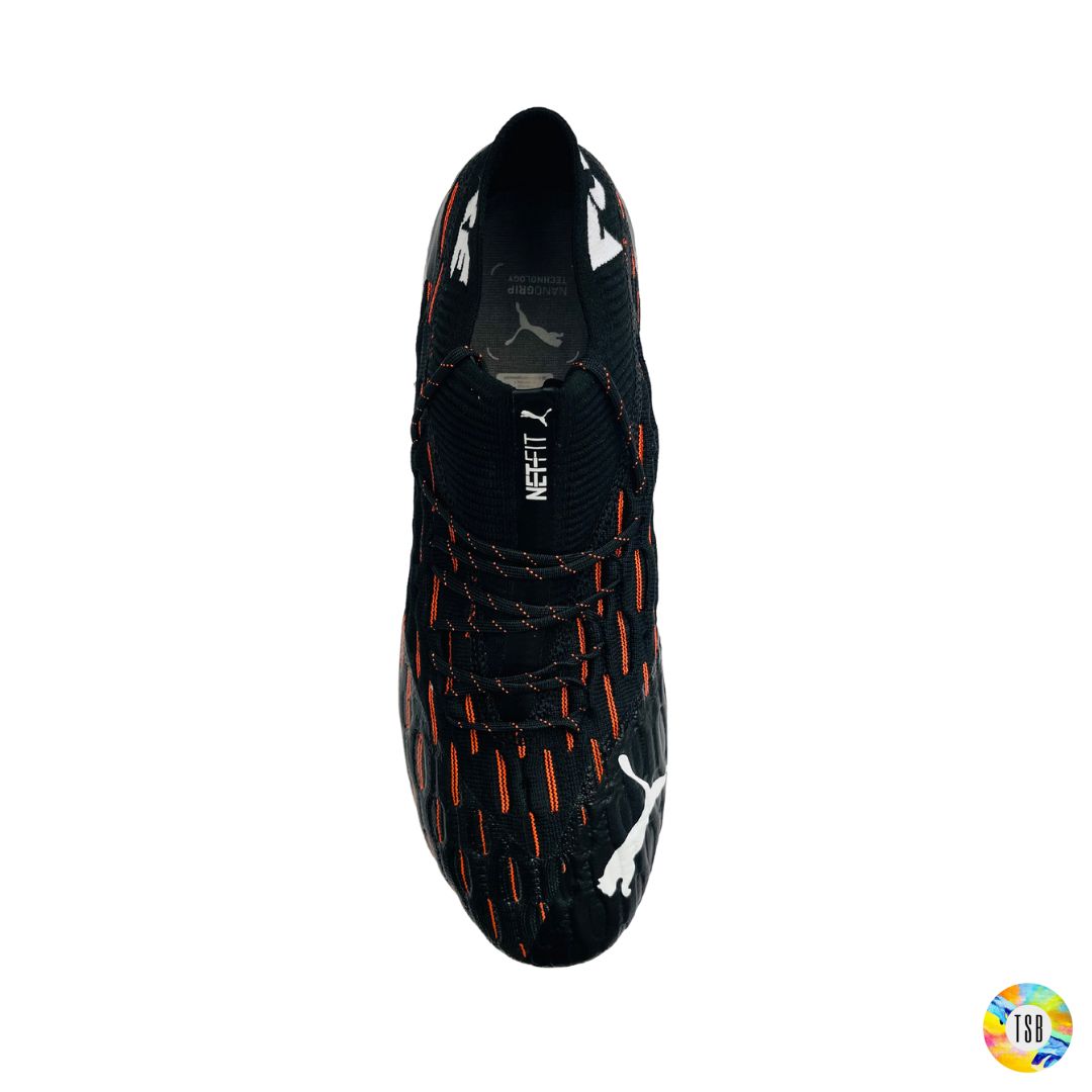 Puma Future Netfit 6.1 mxSG - Black/Orange/White - TopSpecBoots