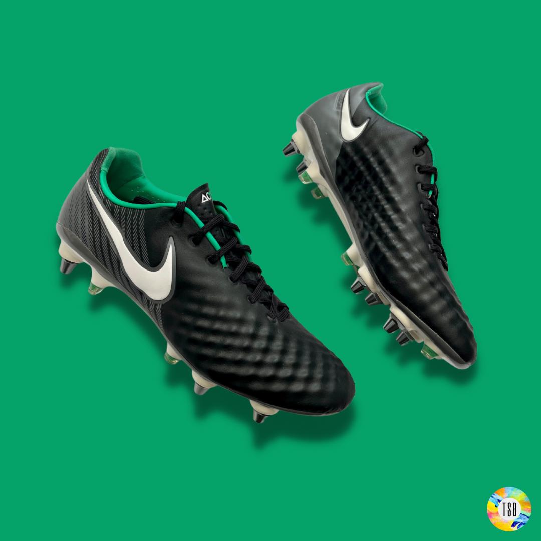 Nike Magista Opus II SG-Pro (Elite) - Black/Emerald Green/White - TopSpecBoots