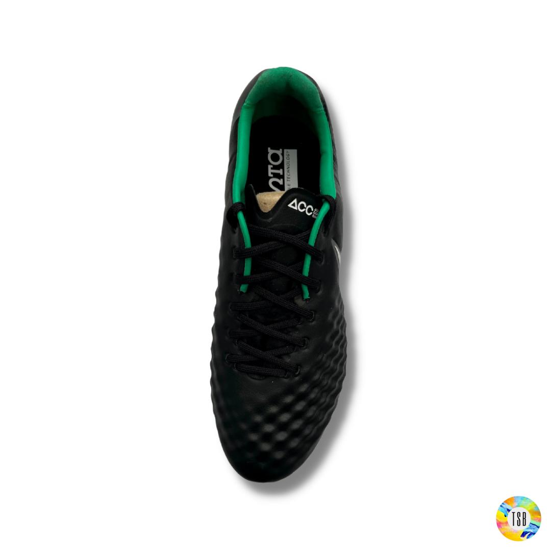 Nike Magista Opus II SG-Pro (Elite) - Black/Emerald Green/White - TopSpecBoots