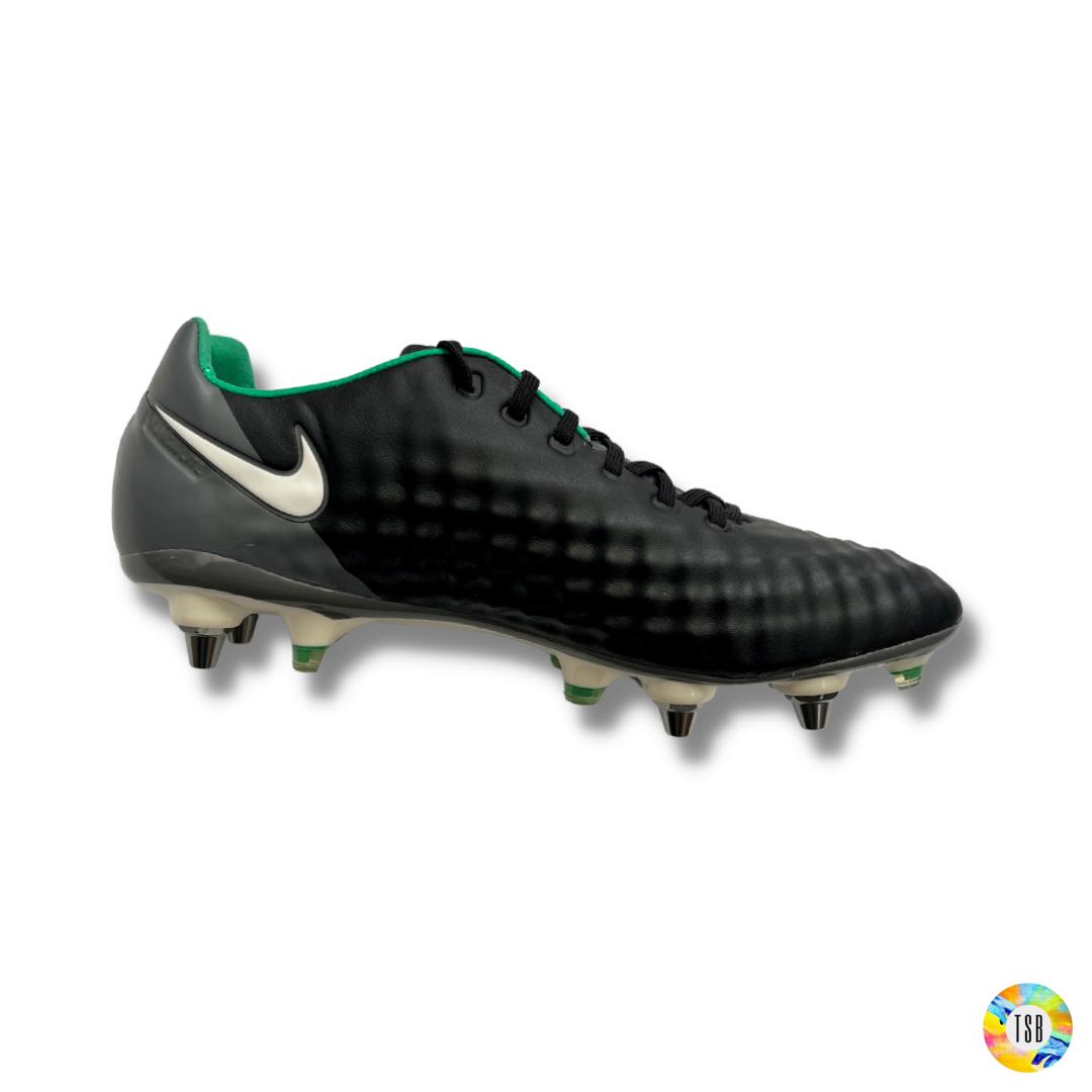 Nike Magista Opus II SG-Pro (Elite) - Black/Emerald Green/White - TopSpecBoots