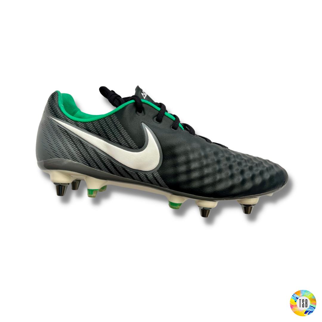 Nike Magista Opus II SG-Pro (Elite) - Black/Emerald Green/White - TopSpecBoots