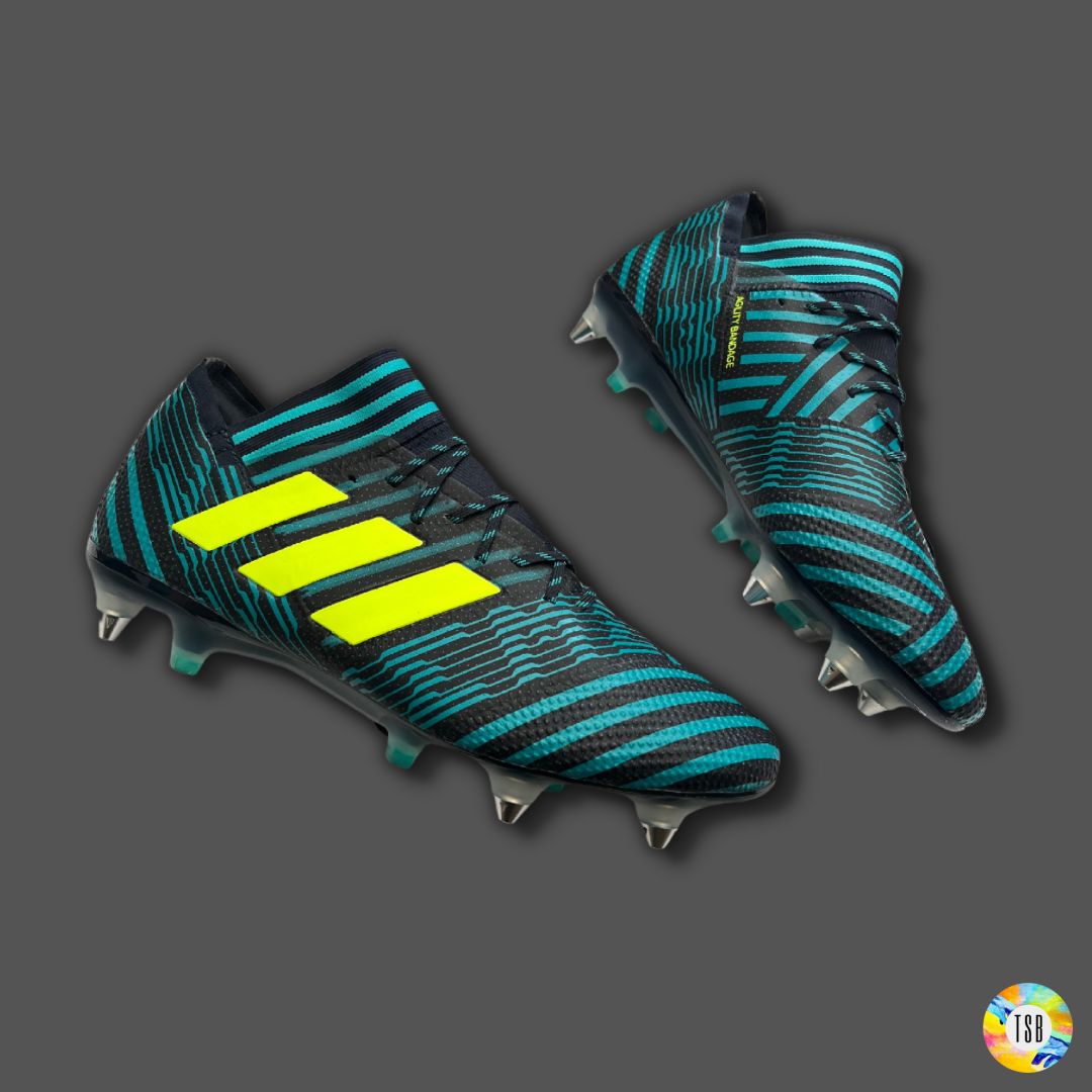 Adidas nemeziz 17.1 energy blue Clearance