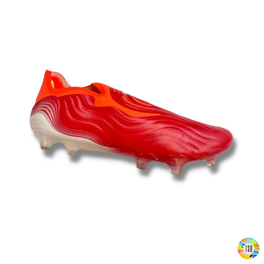 Adidas Copa Sense + Firm Ground - Team Red/White - TopSpecBoots