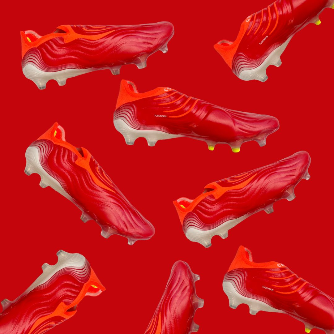 Adidas Copa Sense + Firm Ground - Team Red/White - TopSpecBoots