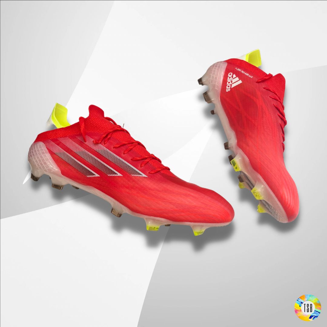 Adidas Speedflow.1 Firm Ground - Team Red/White/Solar Yellow - TopSpecBoots