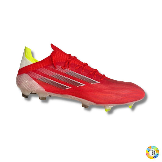 Adidas Speedflow.1 Firm Ground - Team Red/White/Solar Yellow - TopSpecBoots