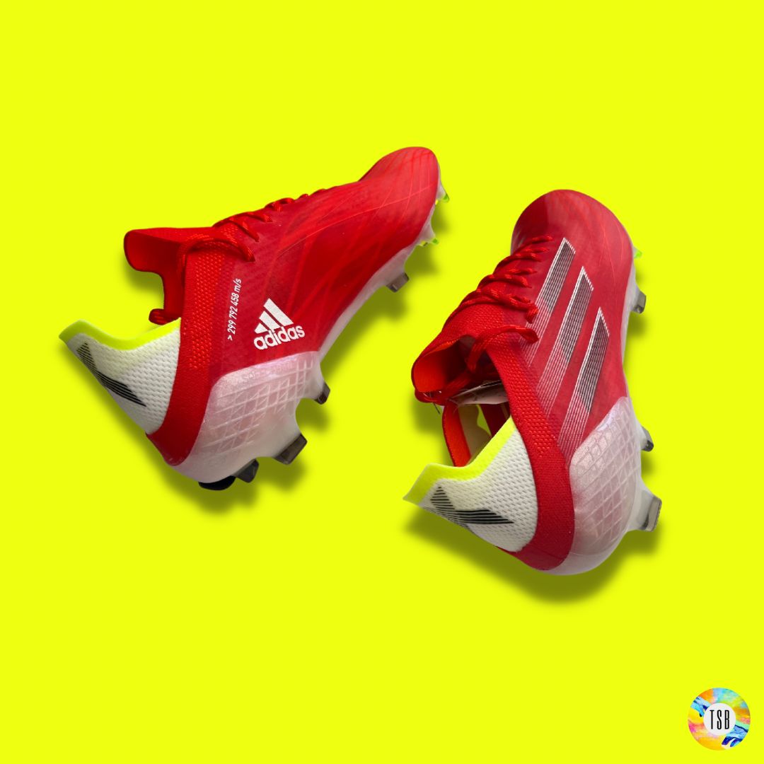 Adidas Speedflow.1 Firm Ground - Team Red/White/Solar Yellow - TopSpecBoots