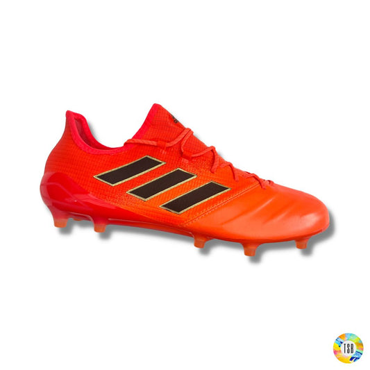 Adidas Ace 17.1 Leather / Firm Ground - Solar Orange/Black - TopSpecBoots