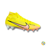 Nike Zoom Mercurial Superfly 9 Elite AG-Pro Yellow Strike Sunset Glow