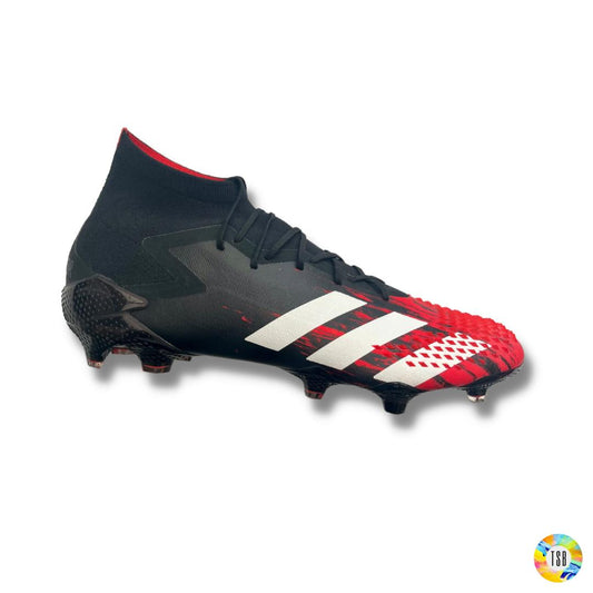 Adidas Mutator 20.1 Firm Ground - Core Black/White/Red - TopSpecBoots