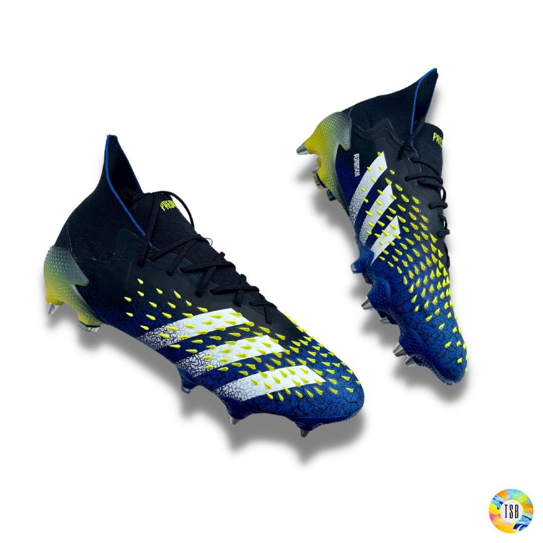 Adidas Predator Freak.1 Soft Ground - Blue/Black/White/Solar Yellow - TopSpecBoots