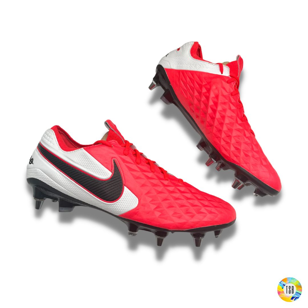 Nike Tiempo Legend 8 Elite SG-PRO Anti-Clog Future Lab - Laser Crimson/Black/White - TopSpecBoots