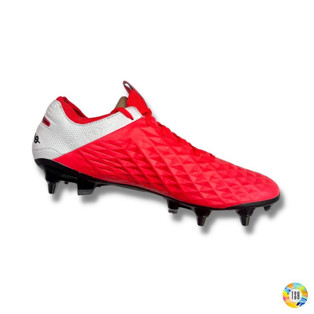 Nike Tiempo Legend 8 Elite SG-PRO Anti-Clog Future Lab - Laser  Crimson/Black/White