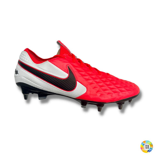 Nike Tiempo Legend 8 Elite SG-PRO Anti-Clog Future Lab - Laser Crimson/Black/White - TopSpecBoots