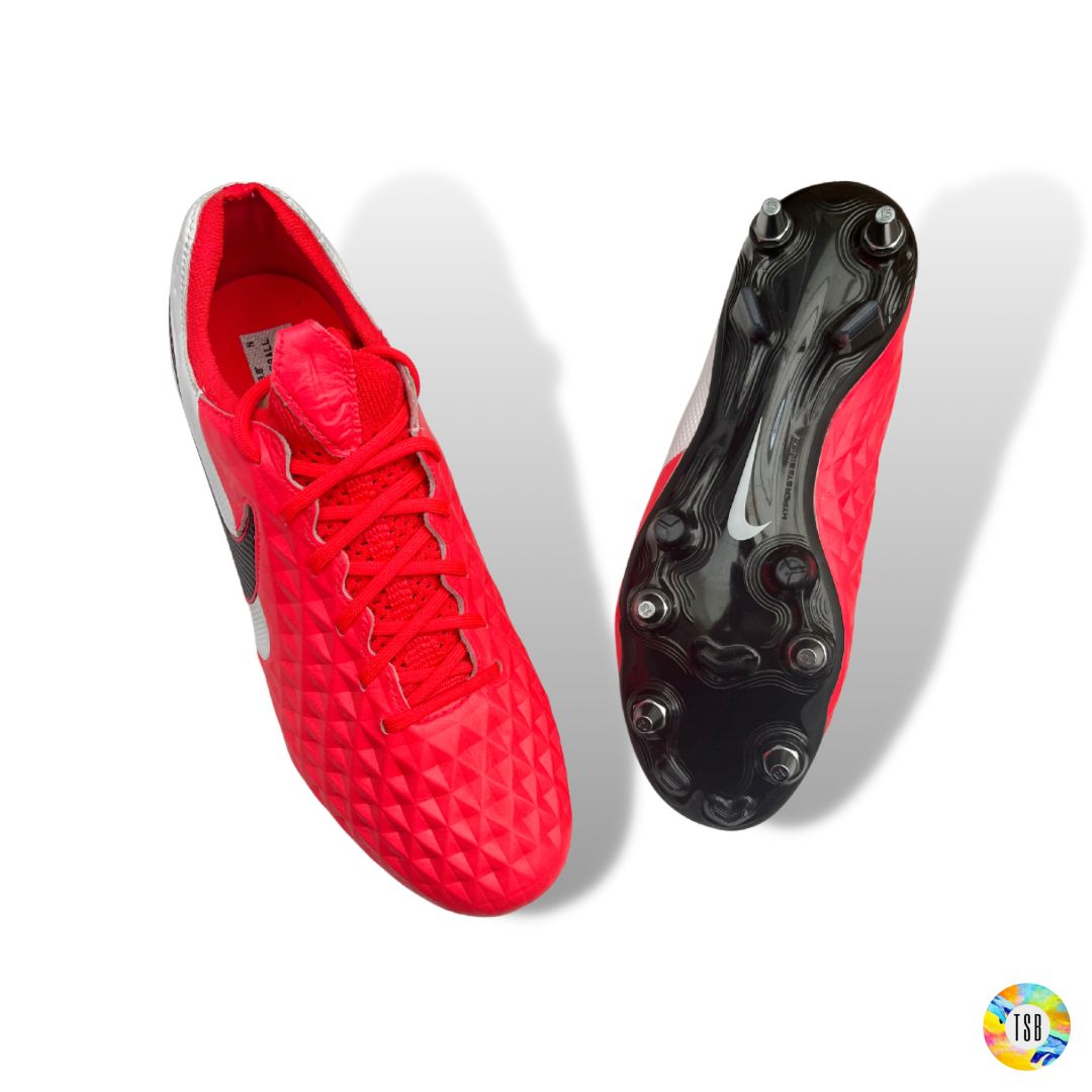 Nike Tiempo Legend 8 Elite SG-PRO Anti-Clog Future Lab - Laser Crimson/Black/White - TopSpecBoots