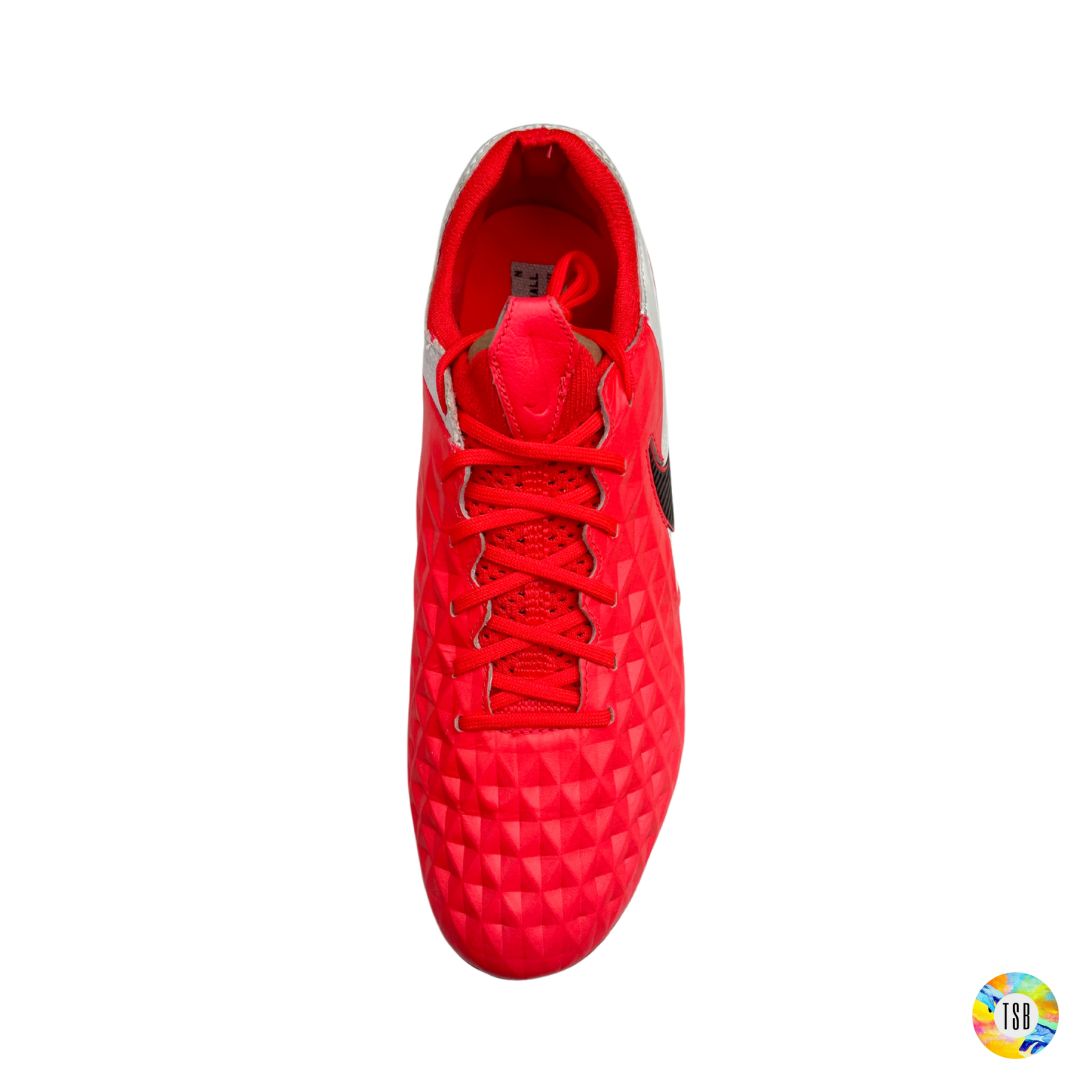 Nike Tiempo Legend 8 Elite SG-PRO Anti-Clog Future Lab - Laser Crimson/Black/White - TopSpecBoots